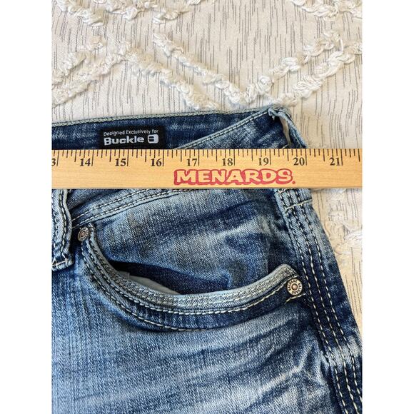 Buckle Salvage Supply Co Men's Jeans Mayhem Straight 38x31 Regular Fit - Picture 4 of 7